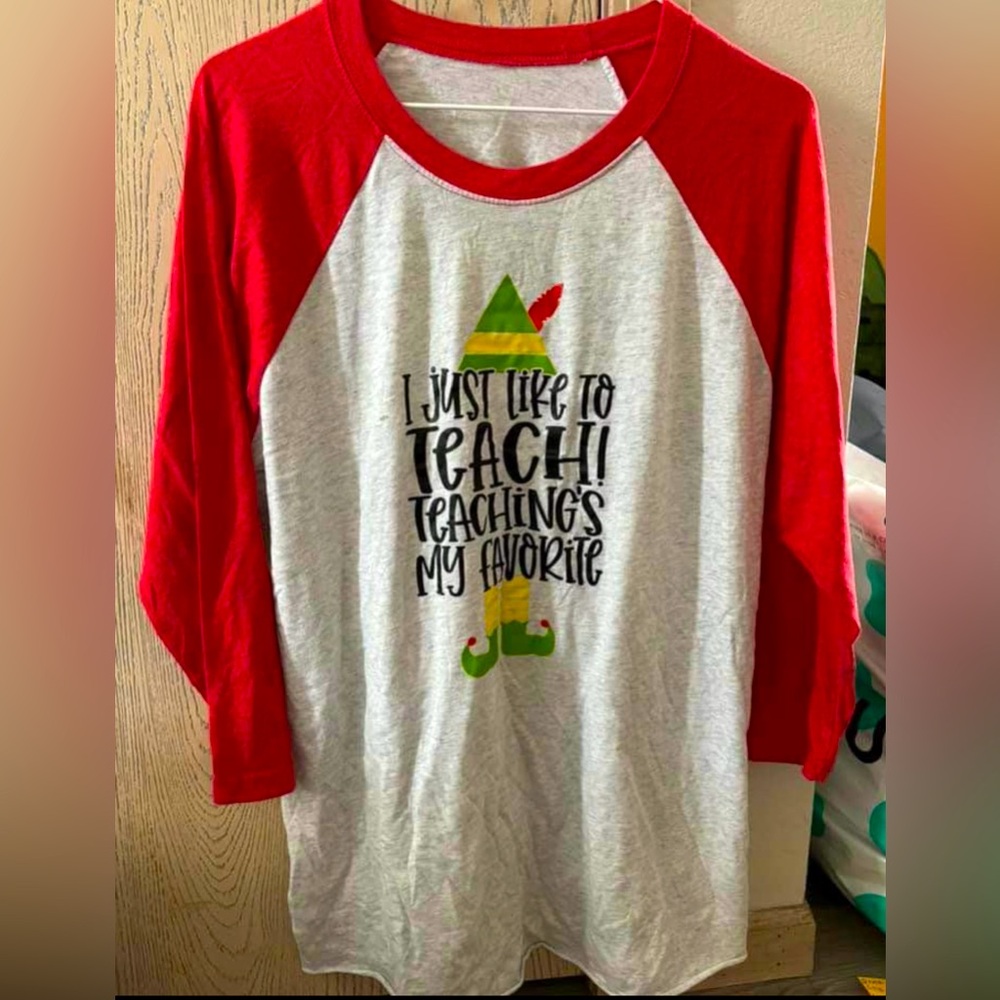 Teacher Chtistmas Shirts